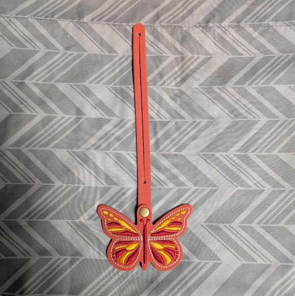 Portland Leather Handbags - Portland Leather Monarca Butterfly Tassel